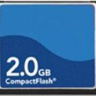Compact Flash CF Card, CFⅡ2GB