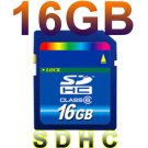 16GB SDHC Secure Digital Memory SD Card 16GB