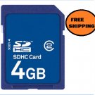 4GB SD Memory Card
