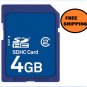 4GB SD Memory Card