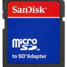 Micro SD To SD Card Adapter for 1GB 2GB 4GB 8GB 16GB