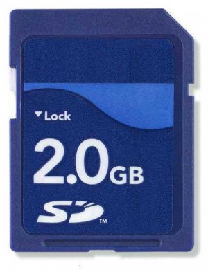 SD Memory Card 2GB