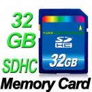 32GB SD SDHC Flash Memory Card 32G Secure Digital