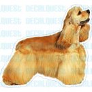 COCKER SPANIEL - Dog Decal -sticker car got window gift
