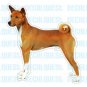 BASENJI -Dog Decal- sticker dogs car got window graphic