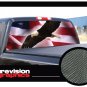 EAGLE FLAG 1 - Rear Window Graphic - us truck tint film