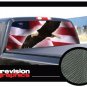EAGLE FLAG 1 - Rear Window Graphic - us truck tint film