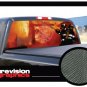 FIREFIGHTER 3 -Rear Window Graphic fire man vinyl truck