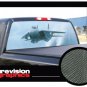 JET 1 -Rear Window Graphic- decal truck F-14 tomcat