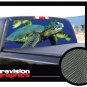 TURTLE -Rear Window Graphic- decal tint sea loggerhead