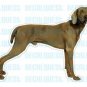 WEIMARANER - Dog Decal - sticker car got window
