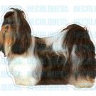 SHIH TZU - Dog Decal - sticker dogs car got graphic