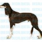 SALUKI - Dog Decal - sticker dogs car got graphic