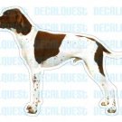 POINTER - Dog Decal - sticker dogs car got window