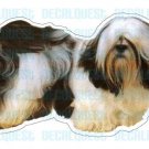 LHASA APSO - Dog Decal - sticker dogs car got window