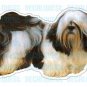 LHASA APSO - Dog Decal - sticker dogs car got window