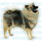 KEESHOND - Dog Decal - sticker dogs car got window