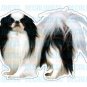 JAPANESE CHIN - Dog Decal -sticker car got dogs graphic