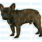 FRENCH BULLDOG - Dog Decal - sticker got bull window