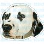 DALMATION - Dog Decal - sticker dogs car got window