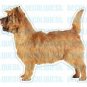 CAIRN TERRIER - Dog Decal - sticker dogs car got gift