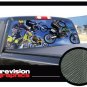MOTOCROSS - Rear Window Graphic - dirt bike super cross