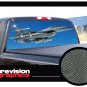 JET - Rear Window Graphic air force back military truck