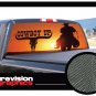 COWBOY UP 16"x54"-Rear Window Graphic-compact truck