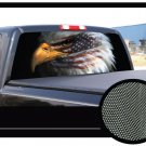 WARBIRD 22"x65" Rear Window Graphic bald eagle truck