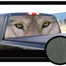 WOLF EYES 22"x65" Rear Window Graphic wolves suv truck