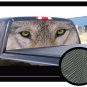 WOLF EYES 22"x65" Rear Window Graphic wolves suv truck