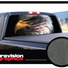 WARBIRD 22"x 65"- Rear Window Graphic-bald eagle truck