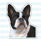 BOSTON TERRIER-Dog Decal-sticker car got lover gift