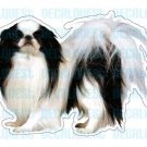JAPANESE CHIN-Dog Decal -sticker car got dogs graphic