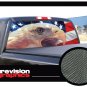 EAGLE FLAG 22"x 65"- Rear Window Graphic-us bald truck