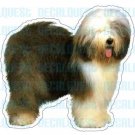 OLD ENGLISH SHEEPDOG-Dog Decal-sticker car got