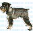 SCHNAUZER-Dog Decal-sticker dogs car got window