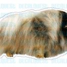 PEKINGESE-Dog Decal-sticker dogs car got window