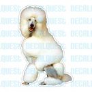 STANDARD POODLE-Dog Decal-sticker car got window