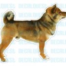 SHIBA INU-Dog Decal-sticker dogs car got window
