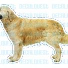GOLDEN RETRIEVER-Dog Decal-sticker car got window