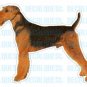 AIRDALE TERRIER-Dog Decal-sticker dogs car window