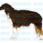 BORZOI-Dog Decal-sticker car got russian wolfhound