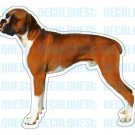 BOXER-Dog Decal-sticker dogs car window graphic