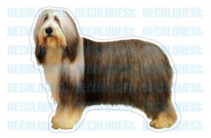 BEARDED COLLIE-Dog Decal-sticker gift car window