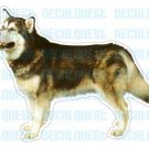 ALASKAN MALAMUTE-Dog Decal-dogs car gift graphic