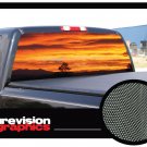 SUNRISE -16"x54"-Rear Window Graphic-suv compact truck