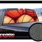 BASKETBALL16"x54"-Rear Window Graphic-suv truck suv