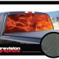 FLAMES 1-16"x54"-Rear Window Graphic-compact truck tint