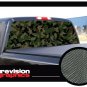 CAMOUFLAGE 16"x54"-Rear Window Graphic- Compact truck